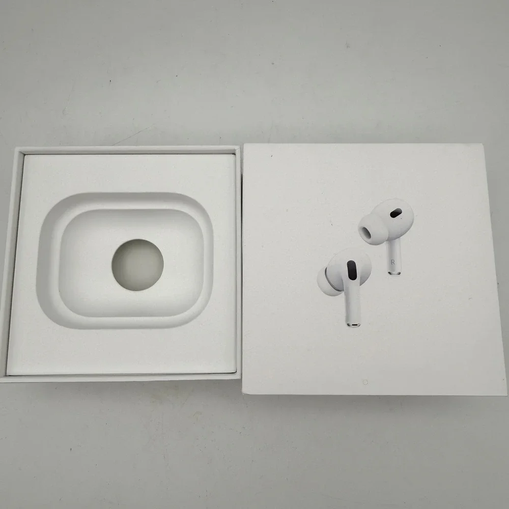 Apple empty box